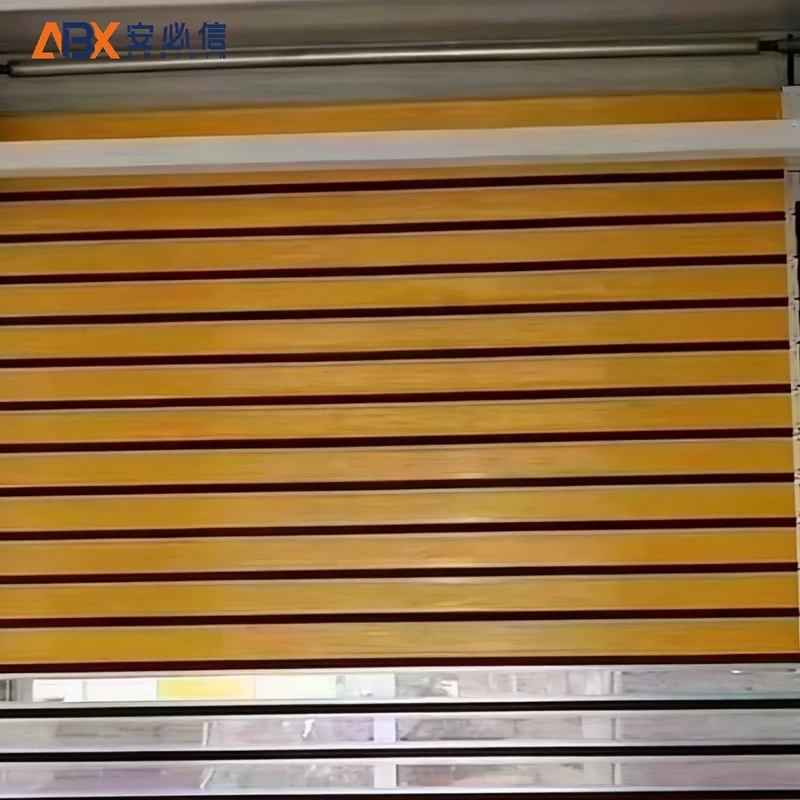 驻马店市金属高速门
